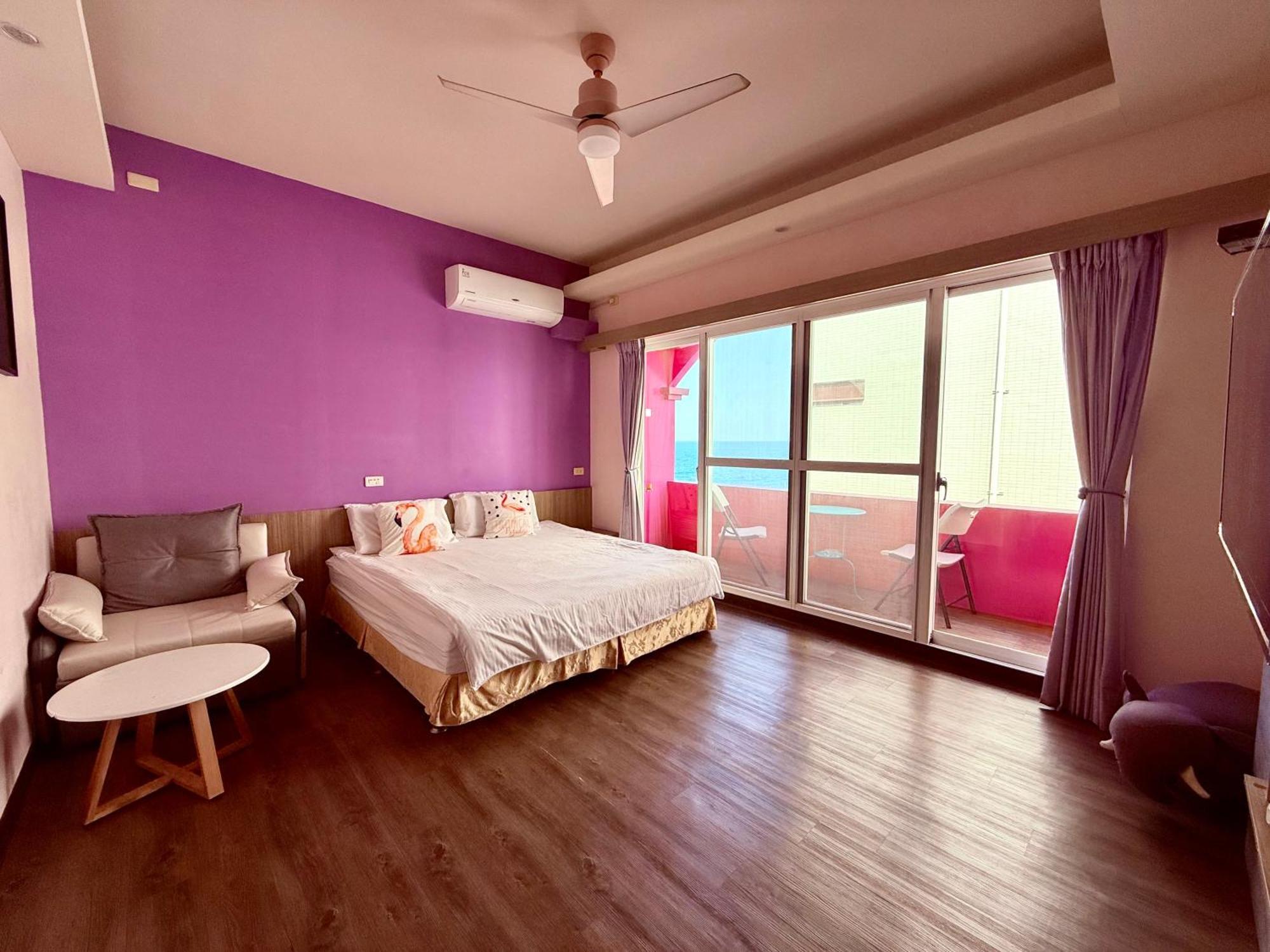 I Wow Bed & Breakfast Xiaoliuqiu Exterior photo