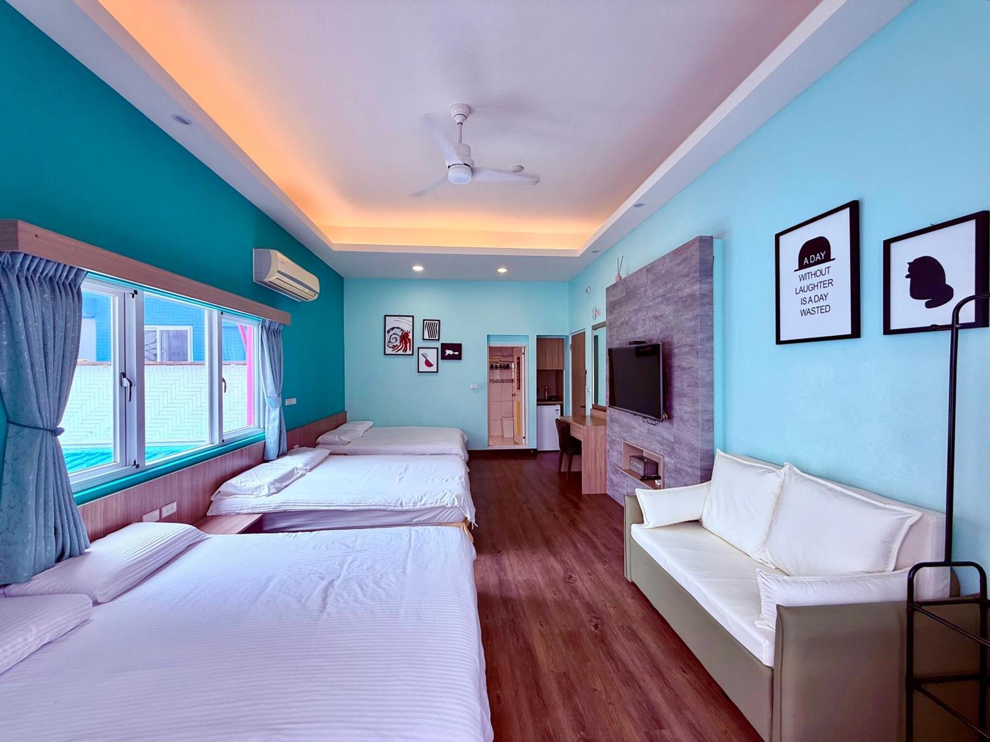 I Wow Bed & Breakfast Xiaoliuqiu Exterior photo